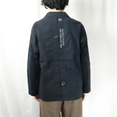 画像3: 2025AW ink "SIGNAL HBT JKT" BLACK 【M】 (3)