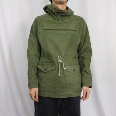 画像2: 60〜70's BRITISH ARMY CADET FORCE スモックパーカー SIZE3 (2)