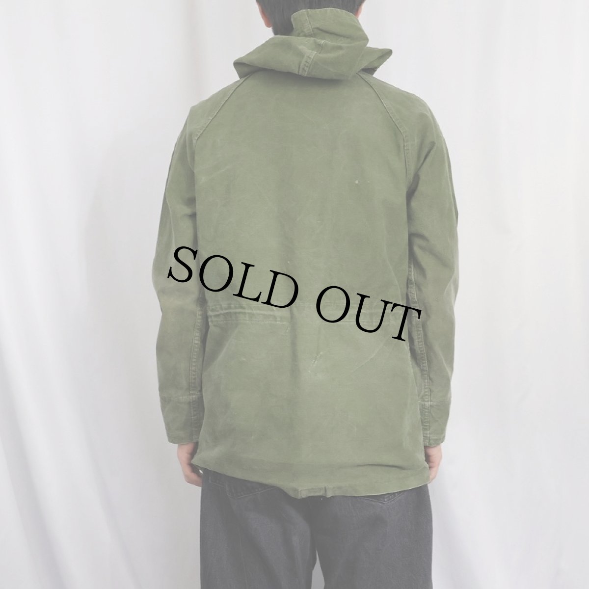 画像3: 60〜70's BRITISH ARMY CADET FORCE スモックパーカー SIZE3 (3)