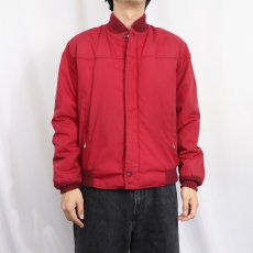 画像2: 70's Catalina キルティングライナー ダービージャケット SIZE38 (2)