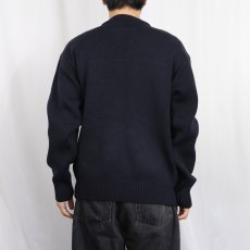 画像3: FILSON USA製 ウールニット ガイドセーター NAVY M (3)