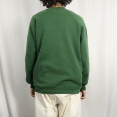 画像3: 90's EURO FRUIT OF THE LOOM ロゴプリントスウェット XL (3)