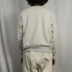 画像4: 50〜60's B.S.A. "CAMP OCLANICKON BUCKS COUNTY, PA." 2トーン 染み込みプリントスウェット  (4)