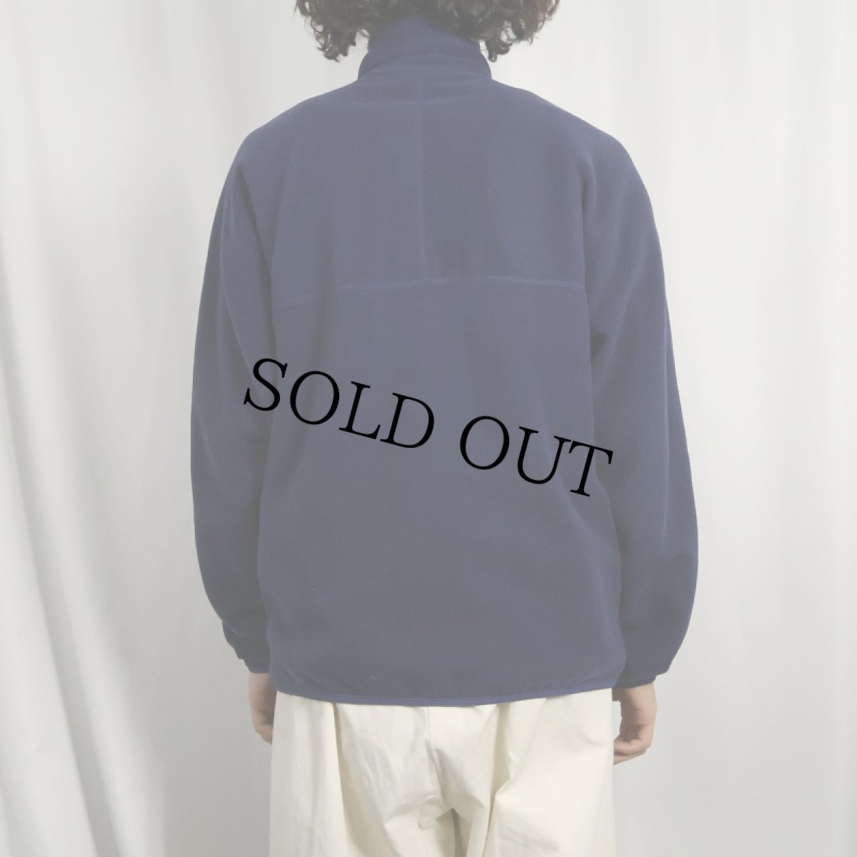 画像3: 90's Patagonia USA製 エルキャプリーン フリースジャケット NAVY L (3)