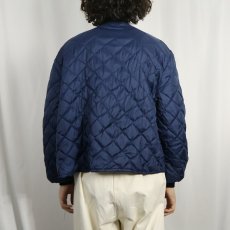 画像3: 〜70's ナイロンキルティングジャケット (3)