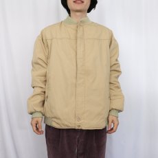 画像2: 80's Catalina 中綿入り バーシティジャケット SIZE44 (2)