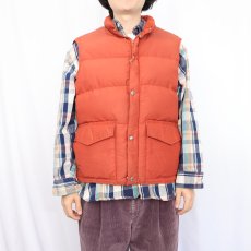 画像2: 80's Woolrich ダウンベスト L (2)