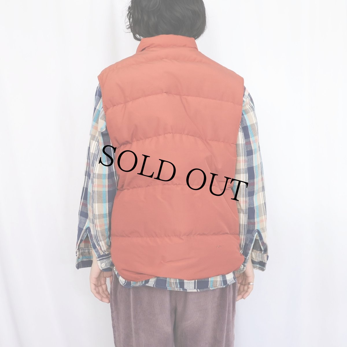 画像3: 80's Woolrich ダウンベスト L (3)