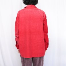 画像3: 70's L.L.Bean 筆記体タグ シャモアクロスシャツ SIZE17 1/2 (3)