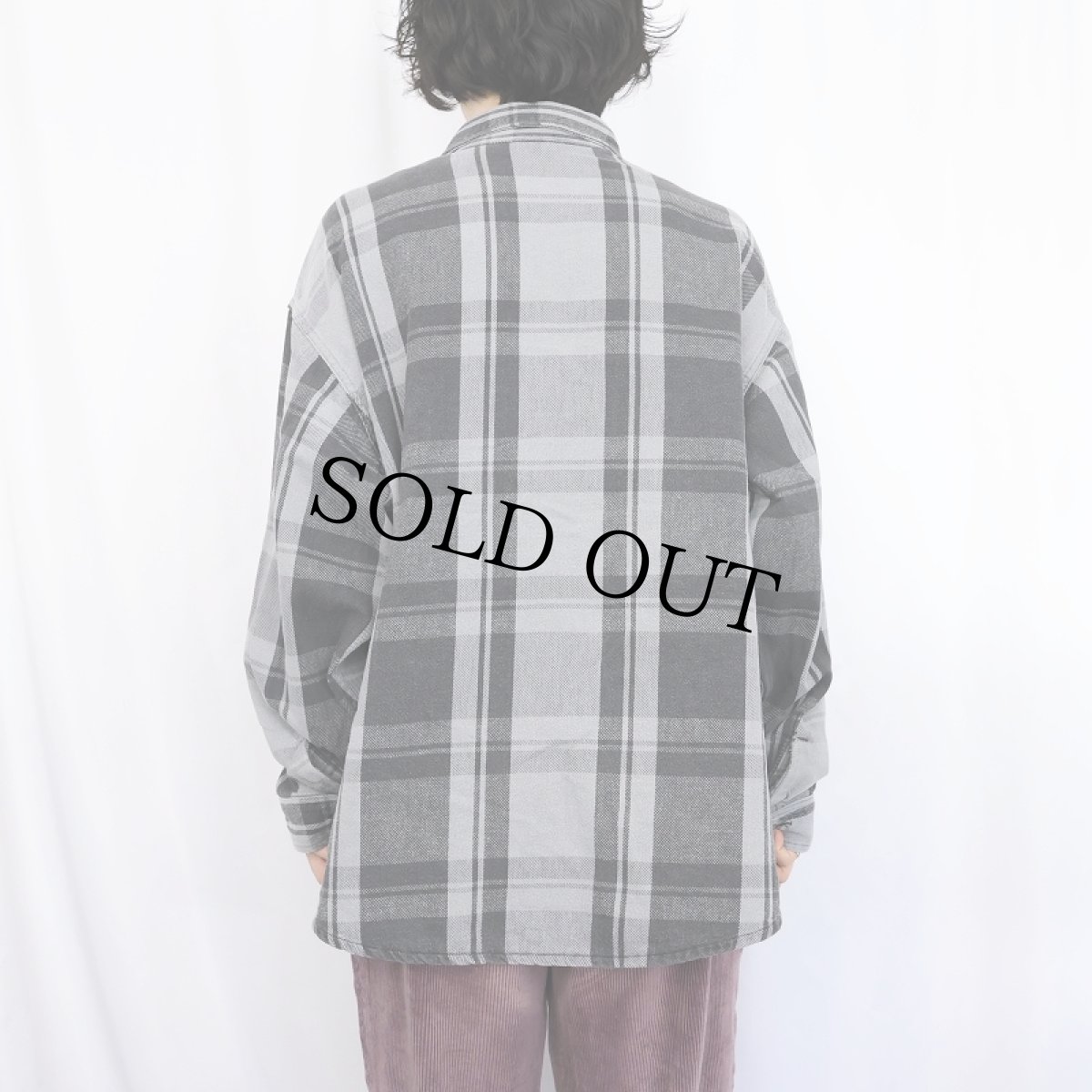 画像3: 80's ST JOHN'S BAY USA製 "BIG MAC FLANNEL" チェック柄 ヘビーネルシャツ XXL (3)