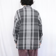画像3: 80's ST JOHN'S BAY USA製 "BIG MAC FLANNEL" チェック柄 ヘビーネルシャツ XXL (3)