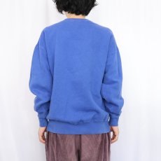 画像3: 90's L.L.Bean by RUSSELL ATHLETIC USA製 ヘンリーネックスウェット XL (3)