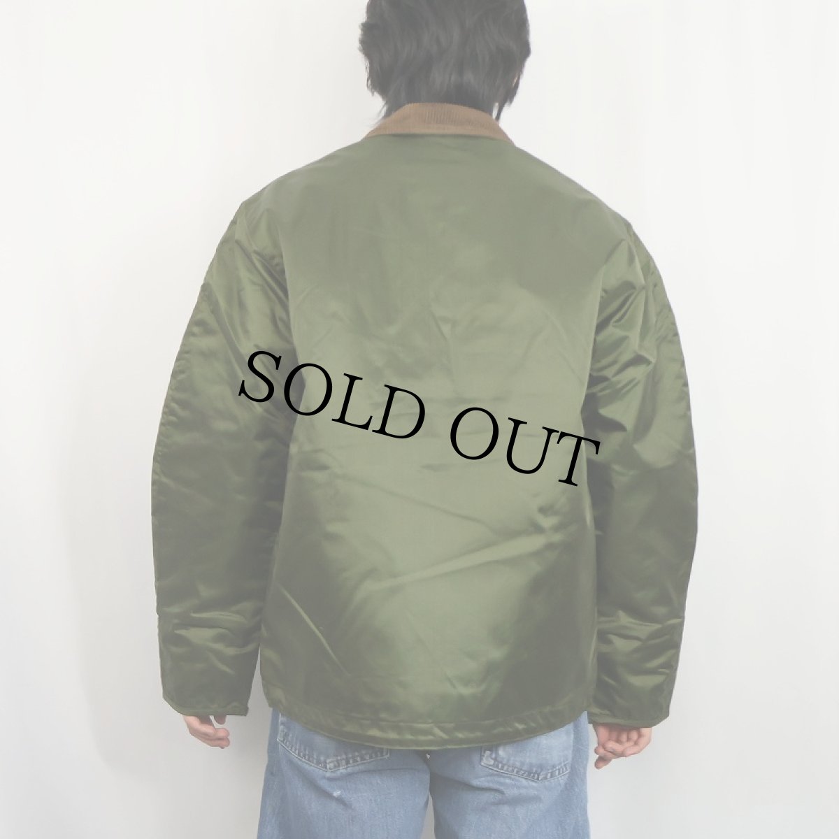 画像3: 70's U.S.NAVY A-1 Extreme Cold Weather Impermeable ナイロンデッキジャケット MEDIUM (3)