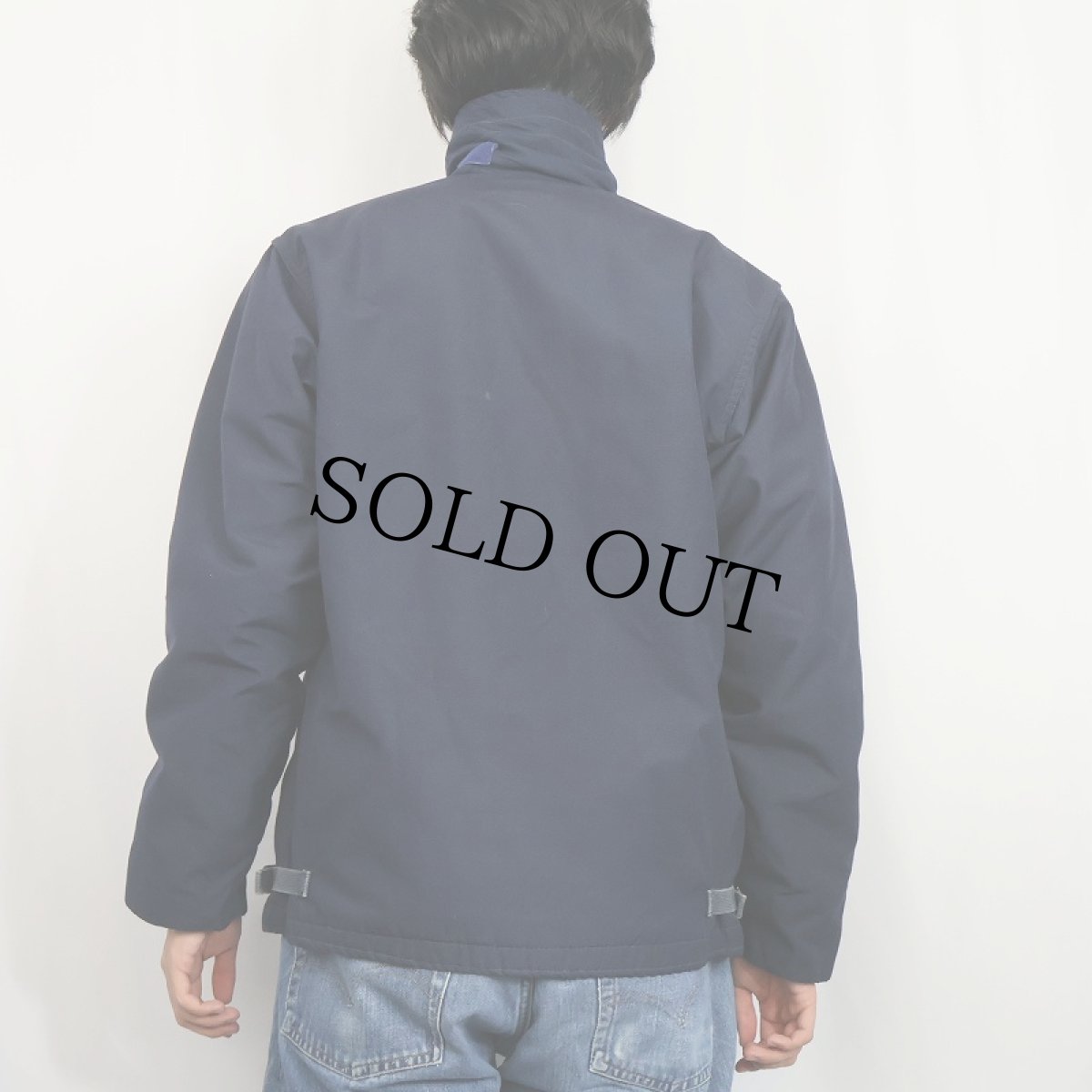 画像3: 90's U.S.NAVY "COLD WEATHER FLAME RESISTANT CLASS 1" アラミドデッキジャケット MEDIUM (3)