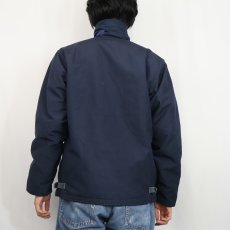 画像3: 90's U.S.NAVY "COLD WEATHER FLAME RESISTANT CLASS 1" アラミドデッキジャケット MEDIUM (3)