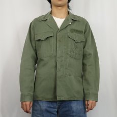 画像2: 50's USMC P-53 HBT ユーティリティジャケット (2)