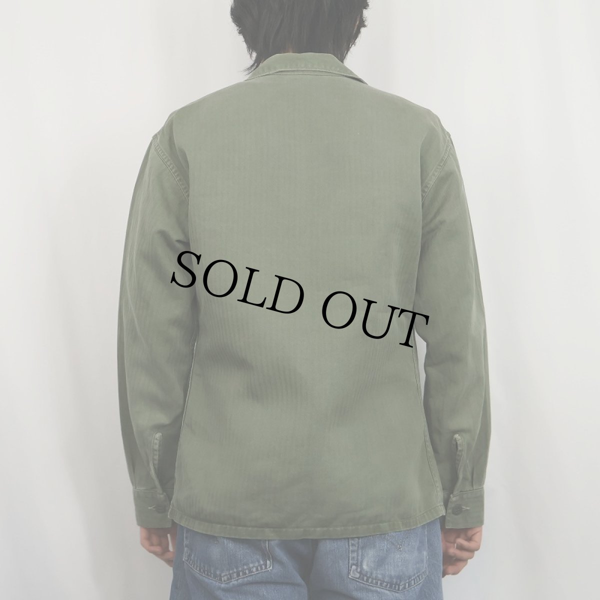 画像3: 50's USMC P-53 HBT ユーティリティジャケット (3)