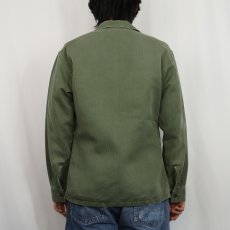 画像3: 50's USMC P-53 HBT ユーティリティジャケット (3)