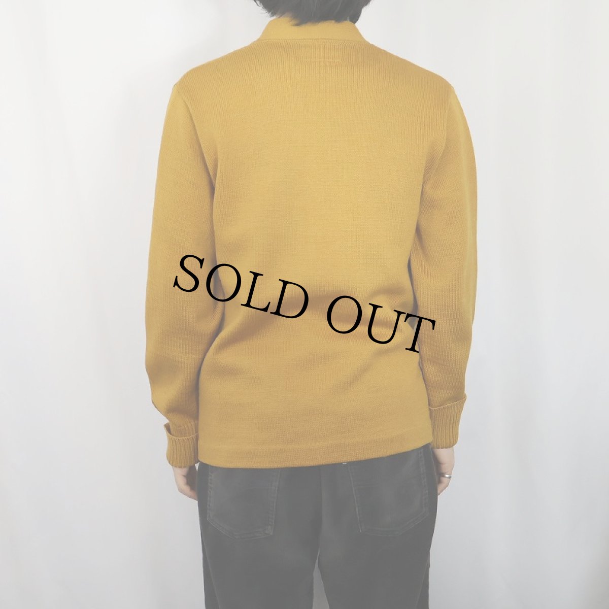 画像3: 50's H.L.WHITING LETTERMANS レタードニットセーター SIZE40 (3)