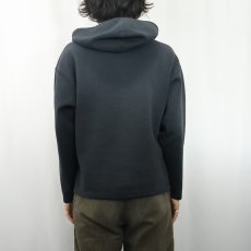 画像3: 90's RUSSELL ATHLETIC USA製 スウェットジップパーカー BLACK L (3)