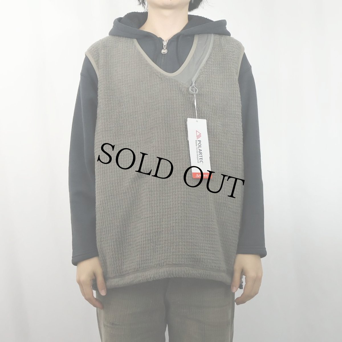 画像3: COMFY OUTDOOR GARMENT "ALPHA DIRECT SIMPLE VEST" BLACK 【L】 (3)