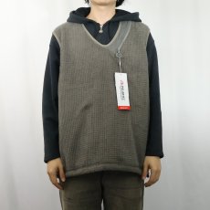 画像3: COMFY OUTDOOR GARMENT "ALPHA DIRECT SIMPLE VEST" BLACK 【L】 (3)