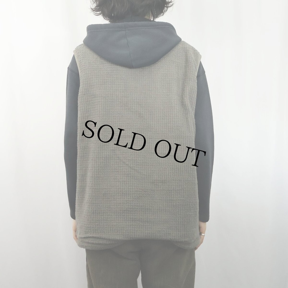 画像4: COMFY OUTDOOR GARMENT "ALPHA DIRECT SIMPLE VEST" BLACK 【L】 (4)