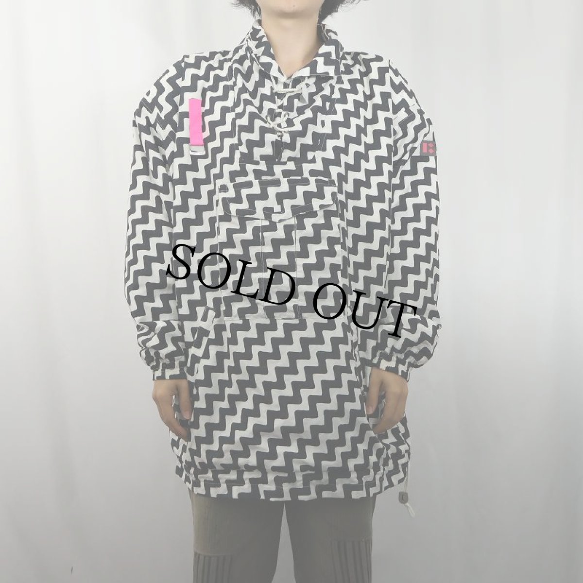 画像2: Franz Klammer 総柄 アノラックパーカー (2)