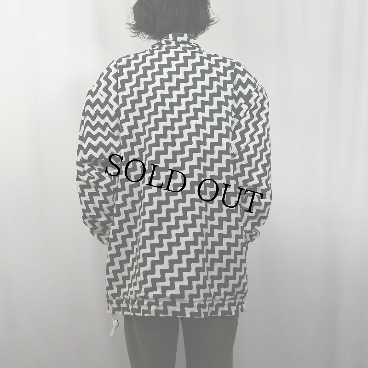 画像3: Franz Klammer 総柄 アノラックパーカー (3)