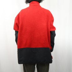 画像3: 90's POLO SPORT Ralph Lauren ハーフジップ フリースジャケット L (3)