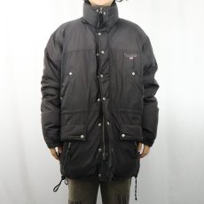 画像2: 90's POLO SPORT Ralph Lauren ダウンジャケット BLACK L (2)