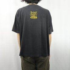 画像3: 90's BUMBER SHOOT ミュージックフェスティバル プリントTシャツ BLACK (3)