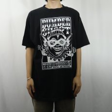 画像3: 90's BUMBER SHOOT ミュージックフェスティバル プリントTシャツ BLACK XL (3)