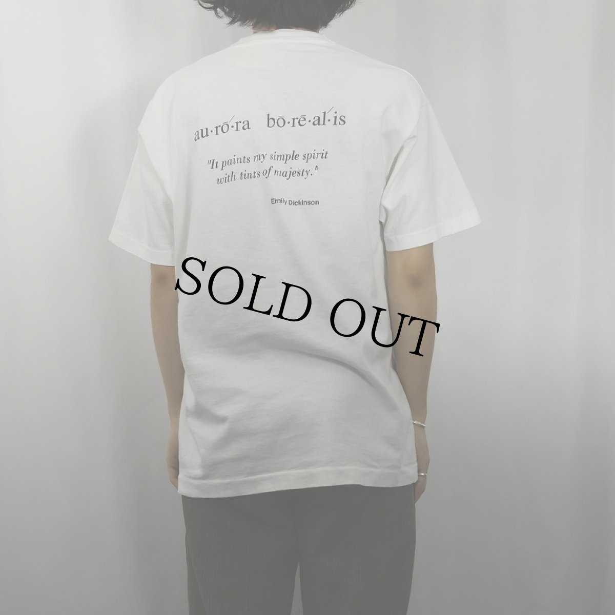 画像3: 90's Aurora Borealis USA製 ブラックメタルバンド プリントTシャツ XL (3)