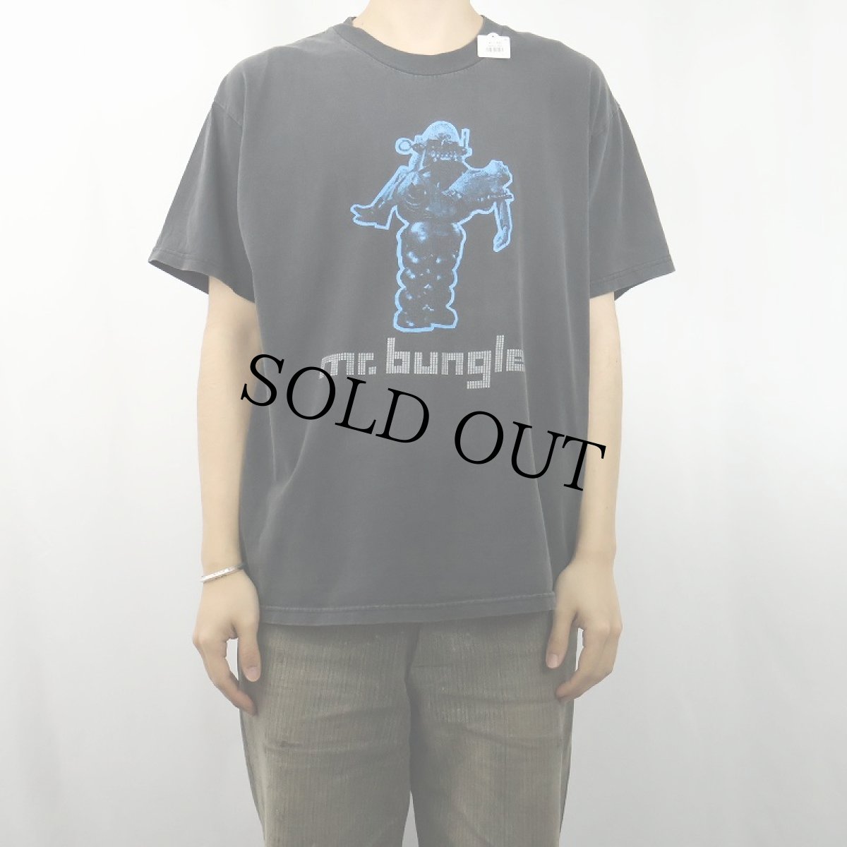 画像2: Mr. Bungle エクスペリメンタル・ロック・バンド プリントTシャツ BLACK L (2)