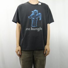 画像2: Mr. Bungle エクスペリメンタル・ロック・バンド プリントTシャツ BLACK L (2)