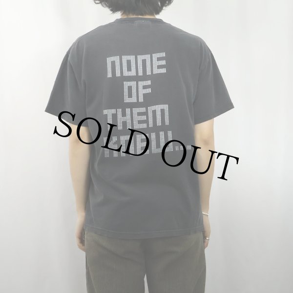 バンドTシャツ ミスターバングル バンT ミュージック 音楽 ブラック 黒