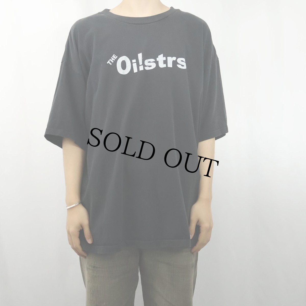 画像3: 90's The Oistrs USA製 パンクバンド プリントTシャツ BLACK XXL (3)