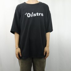画像3: 90's The Oistrs USA製 パンクバンド プリントTシャツ BLACK XXL (3)