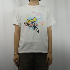 画像2: The Powerpuff Girls キャラクター ラメプリントTシャツ KIDS L (2)