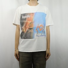 画像3: 90's New Order USA製  "Republic" ロックバンド アルバムプリントTシャツ L (3)
