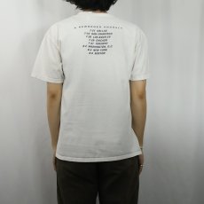 画像4: 90's New Order USA製  "Republic" ロックバンド アルバムプリントTシャツ L (4)