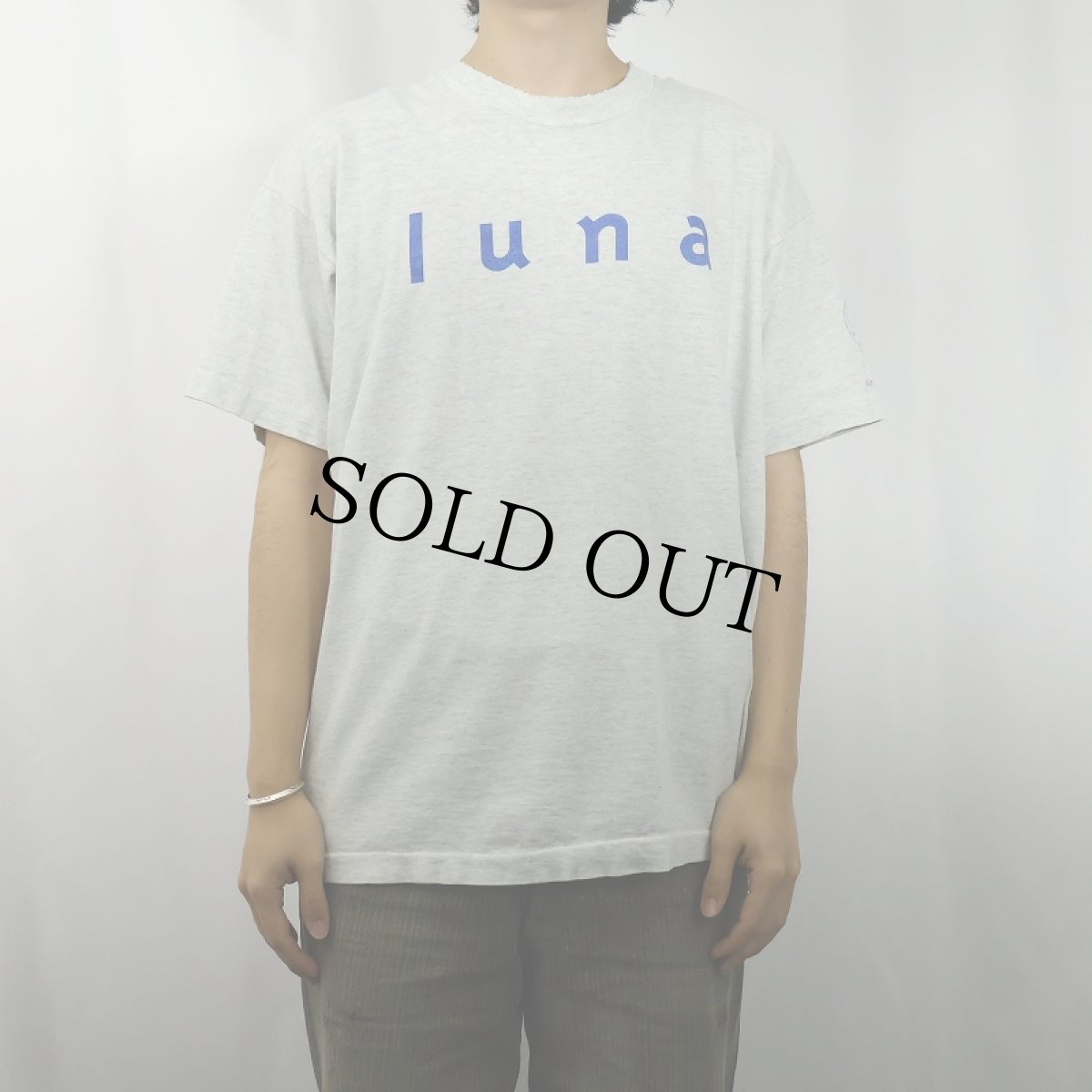 画像3: 90's Luna USA製 "Slash Your Tire" ロックバンド プリントTシャツ XL (3)