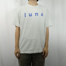 画像3: 90's Luna USA製 "Slash Your Tire" ロックバンド プリントTシャツ XL (3)
