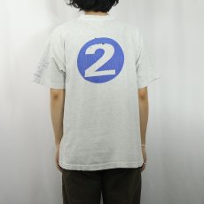 画像4: 90's Luna USA製 "Slash Your Tire" ロックバンド プリントTシャツ XL (4)