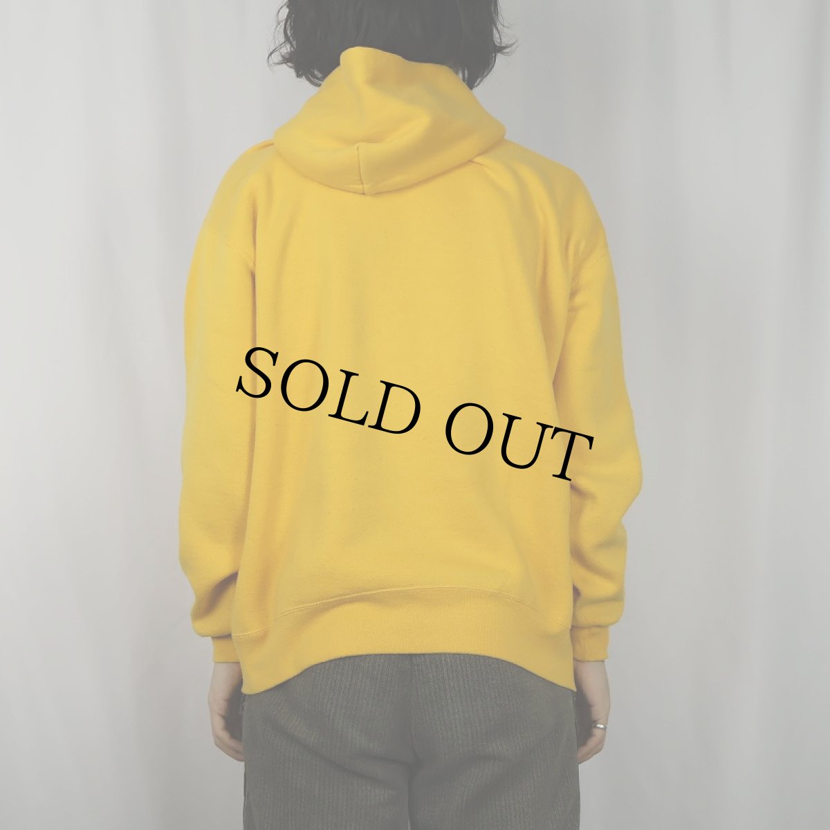 画像3: 90's RUSSELL ATHLETIC USA製 "IDAHO" プリント スウェットフーディー XL (3)