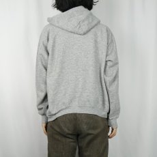 画像3: 70〜80's Healthknit 無地ラグランスウェットフーディー L (3)