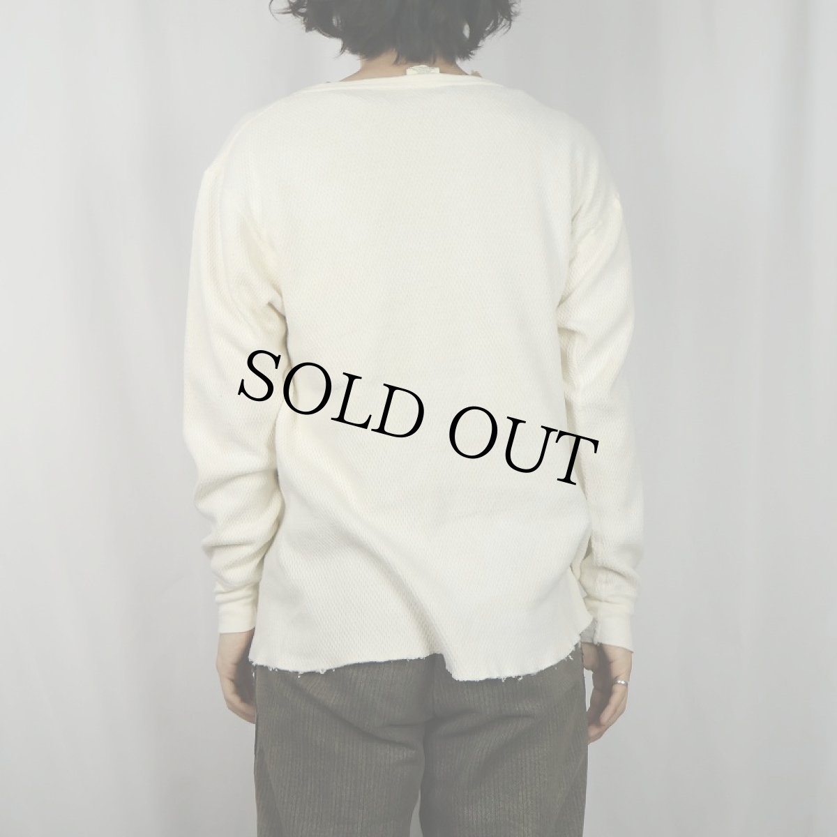 画像3: 90's ST JOHN'S BAY USA製 サーマルロンT XL (3)