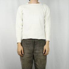 画像2: HEMINGWAY APPAREL USA製 サーマルロンT M (2)