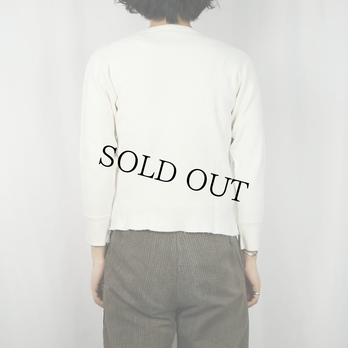 画像3: HEMINGWAY APPAREL USA製 サーマルロンT M (3)